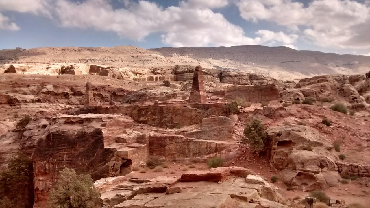 Petra Bedouin Bed And Breakfast Wadi Musa Exterior photo